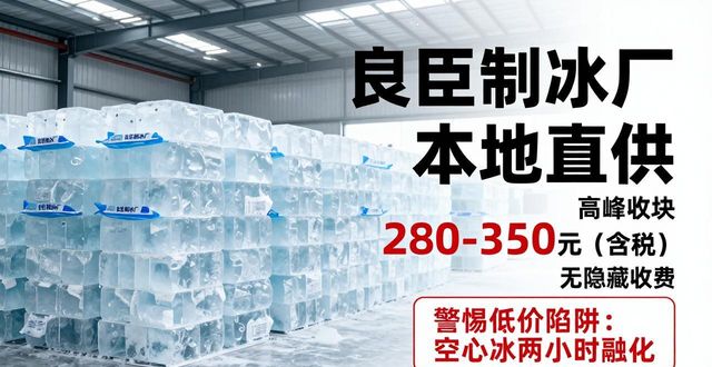 玄武良臣制冰厂_玄武降温冰块厂_降温冰块质量选择标准