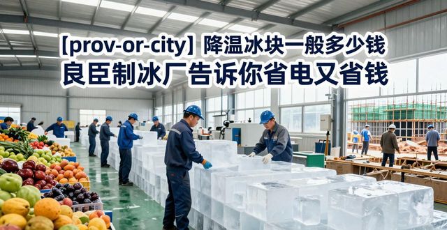 玄武降温冰块一般多少钱 良臣制冰厂告诉你省电又省钱