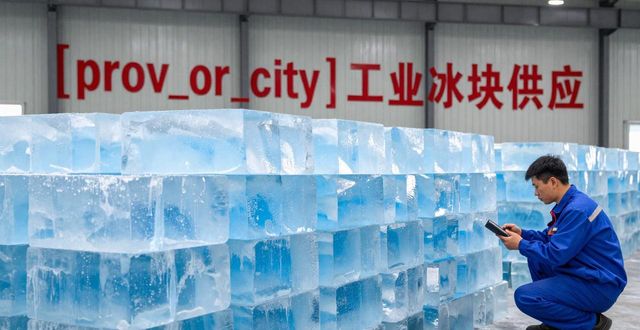 玄武工业大冰块批发旺季来了 工厂降温选哪家靠谱