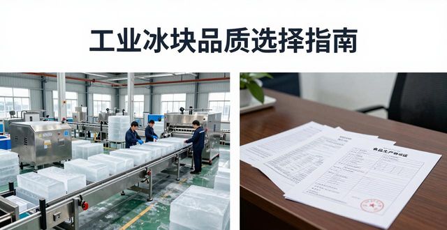 工业冰块厂家的冷知识：你了解玄武冰块品质吗