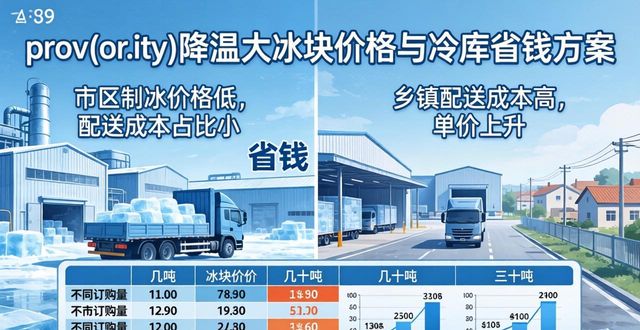 玄武降温大冰块价格怎么样 夏天冷库省钱方案来了