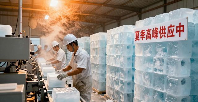玄武冰块公司的夏季制冷解决方案揭秘