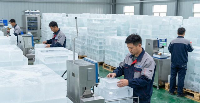 玄武工业冰块批发厂家的冷源供应优势