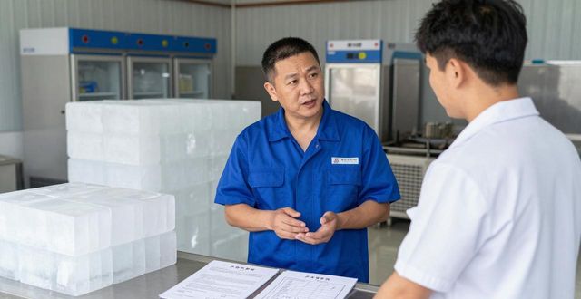 玄武冰块订购的秘密：夏天烧烤摊老板都在用的方法