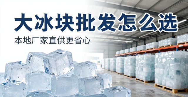 大冰块批发怎么选？玄武本地厂家直供更省心