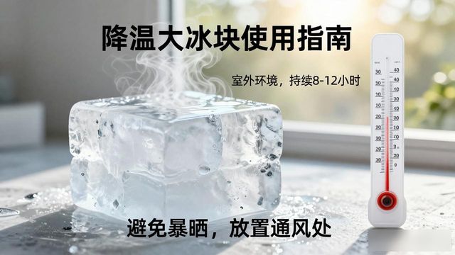 玄武降温大冰块使用指南常见问题解答