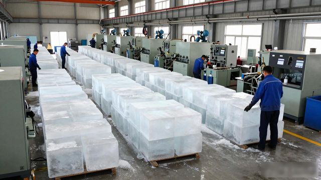 玄武工厂车间降温冰块_工厂车间降温冰块选择方法_车间工业冰块降温效果怎么样