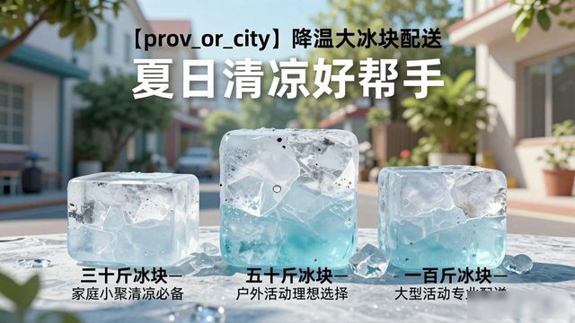 玄武降温大冰块配送_海鲜排档降温解决方案_高温天气大冰块配送